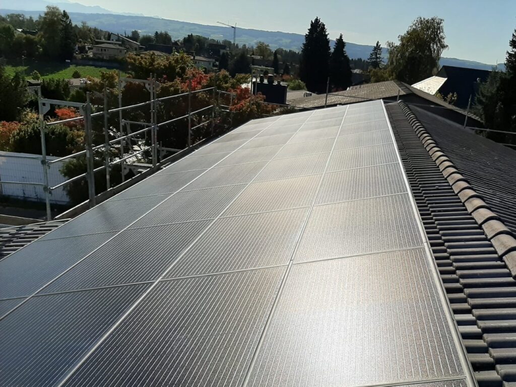 Solarmodule mit Antireflexionsschicht